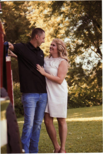 Megan Baxter, Chris White
